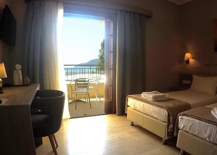 Hotel Sunwaves Beach Vasiliki (Lefkada)